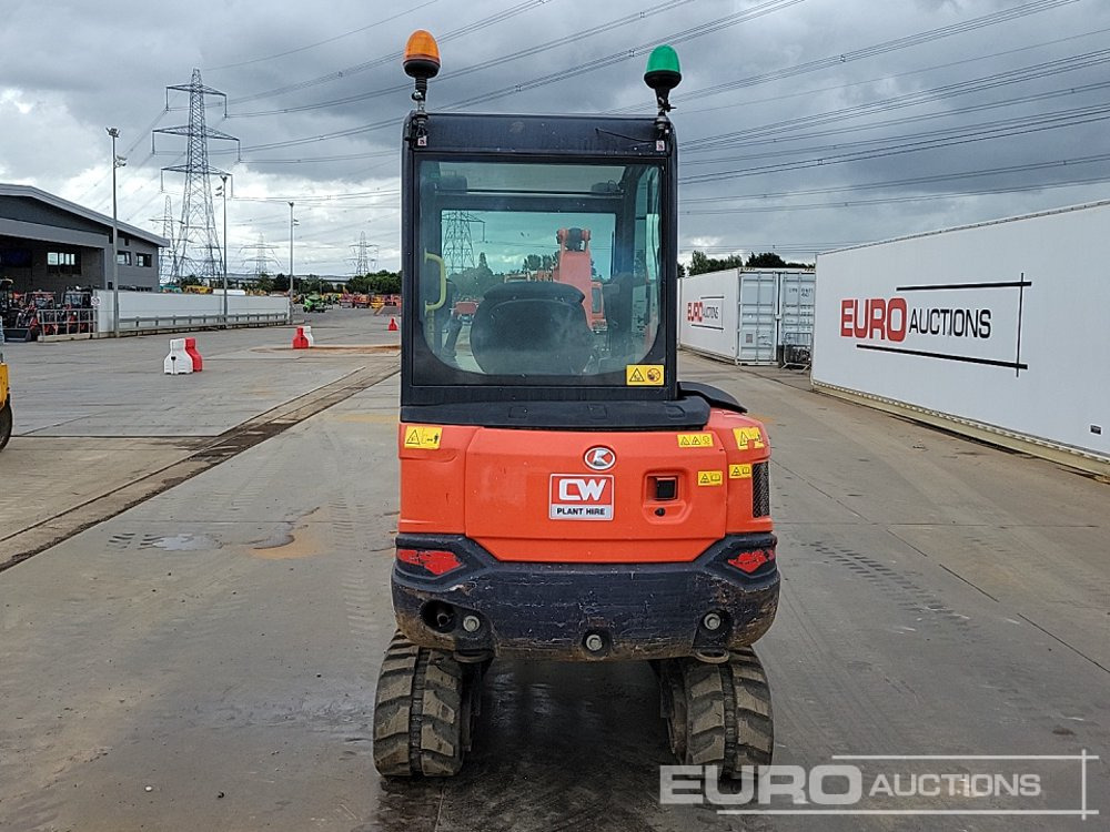2020 Kubota KX027-4 - Mini-ekskavators: foto 4 2020 Kubota KX027-4 - Mini-ekskavators: foto 4