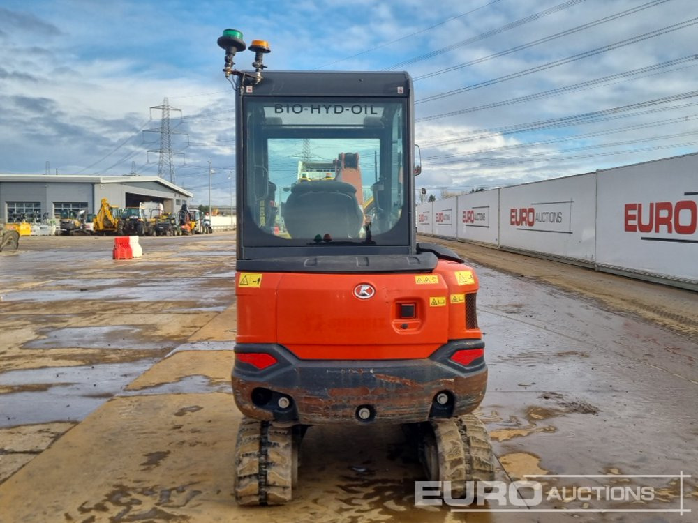 2020 Kubota KX027-4 - Mini-ekskavators: foto 4 2020 Kubota KX027-4 - Mini-ekskavators: foto 4