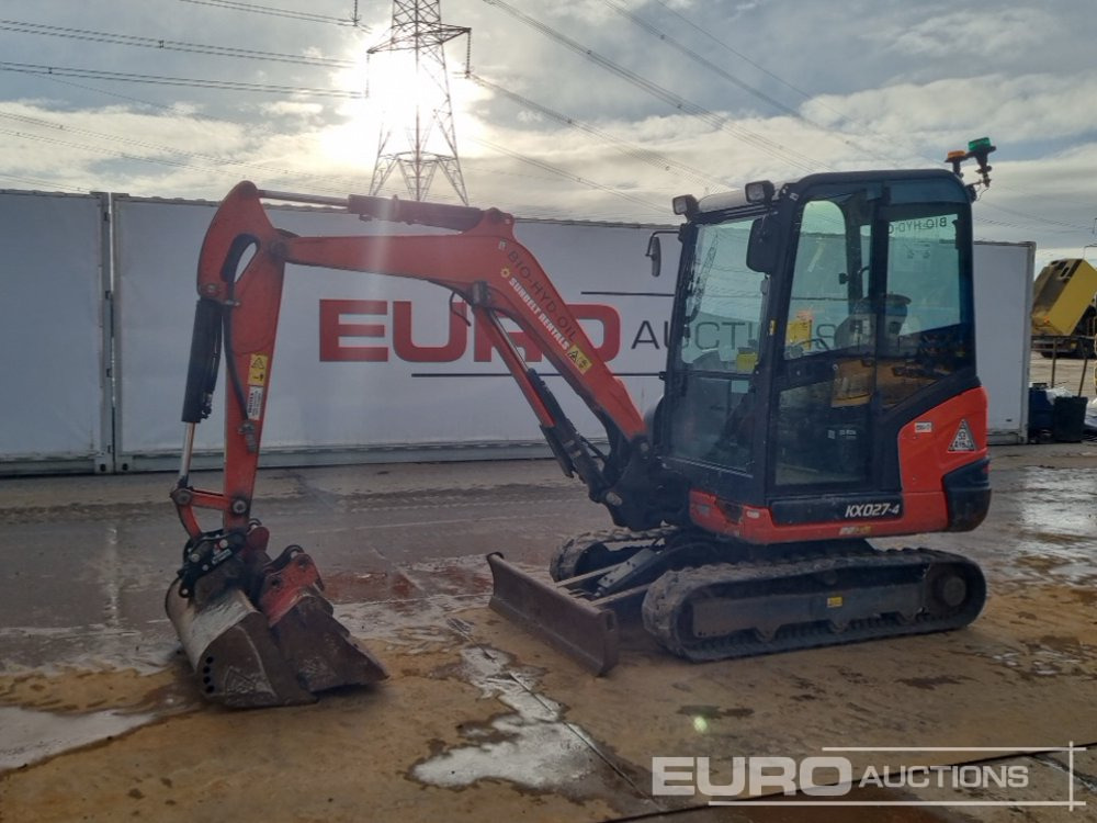 2020 Kubota KX027-4 - Mini-ekskavators: foto 1 2020 Kubota KX027-4 - Mini-ekskavators: foto 1