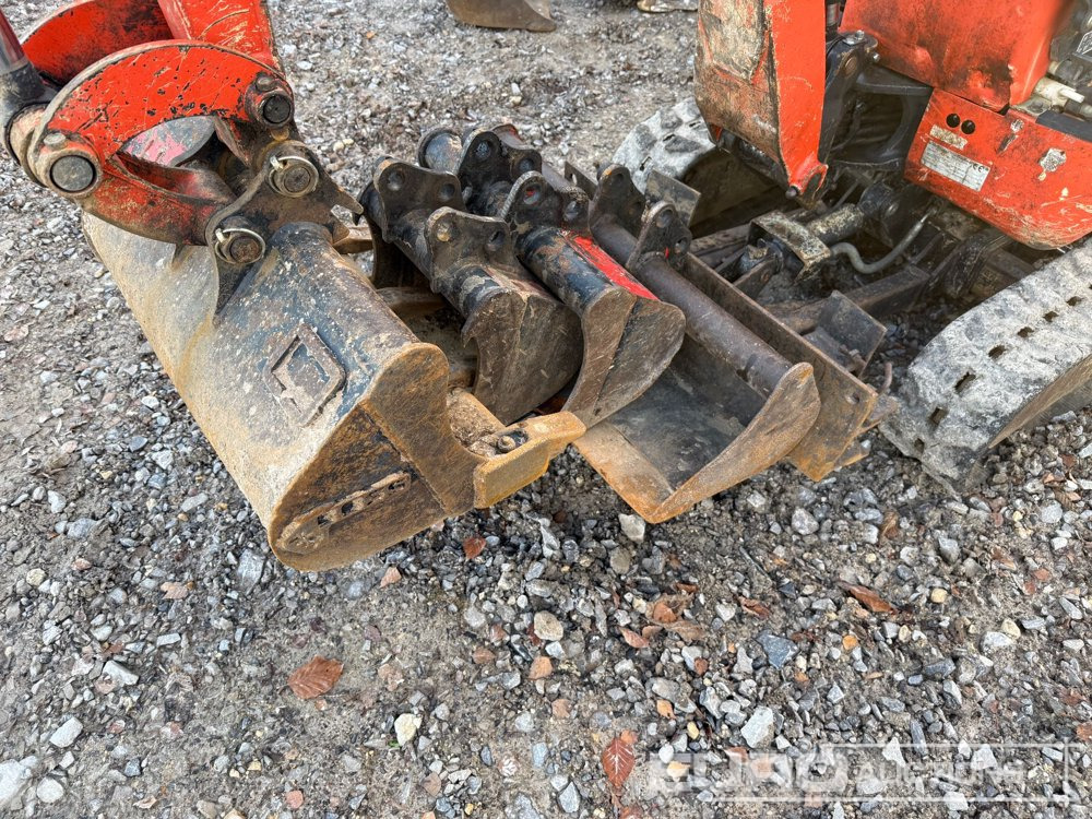 2020 Kubota U10-3 - Mini-ekskavators: foto 3 2020 Kubota U10-3 - Mini-ekskavators: foto 3