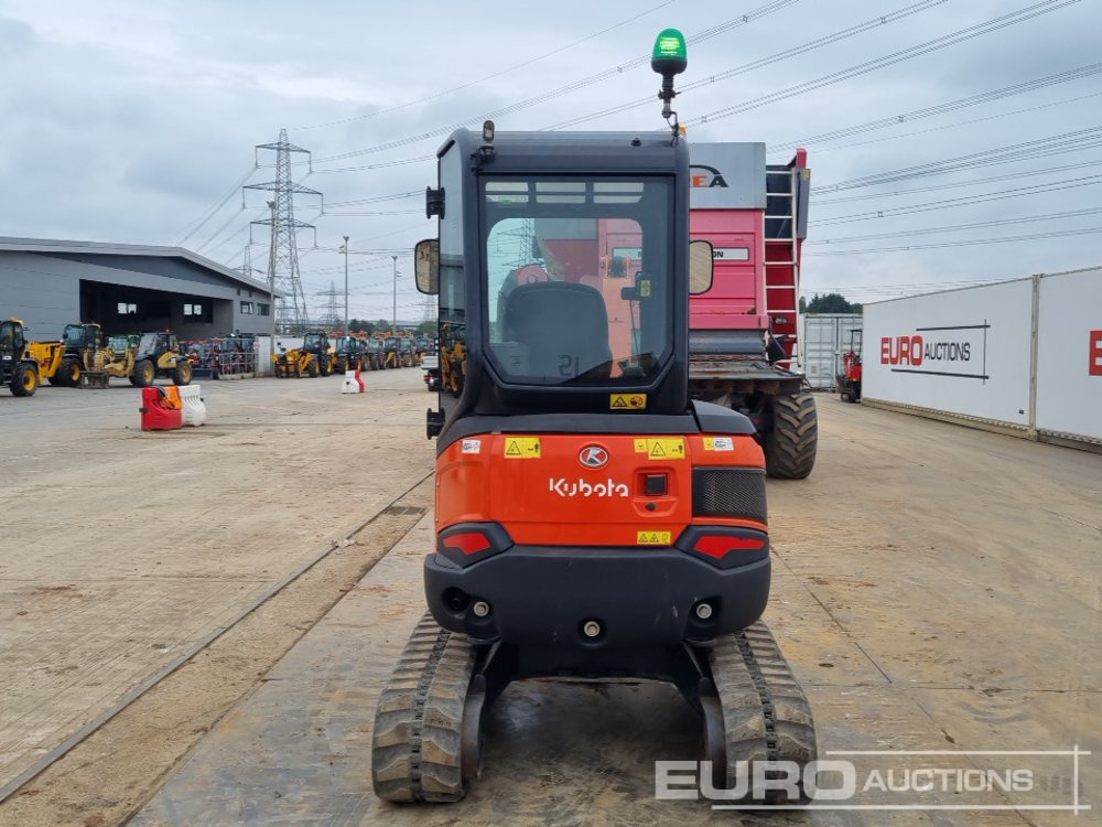 2020 Kubota U27-4 - Mini-ekskavators: foto 4 2020 Kubota U27-4 - Mini-ekskavators: foto 4