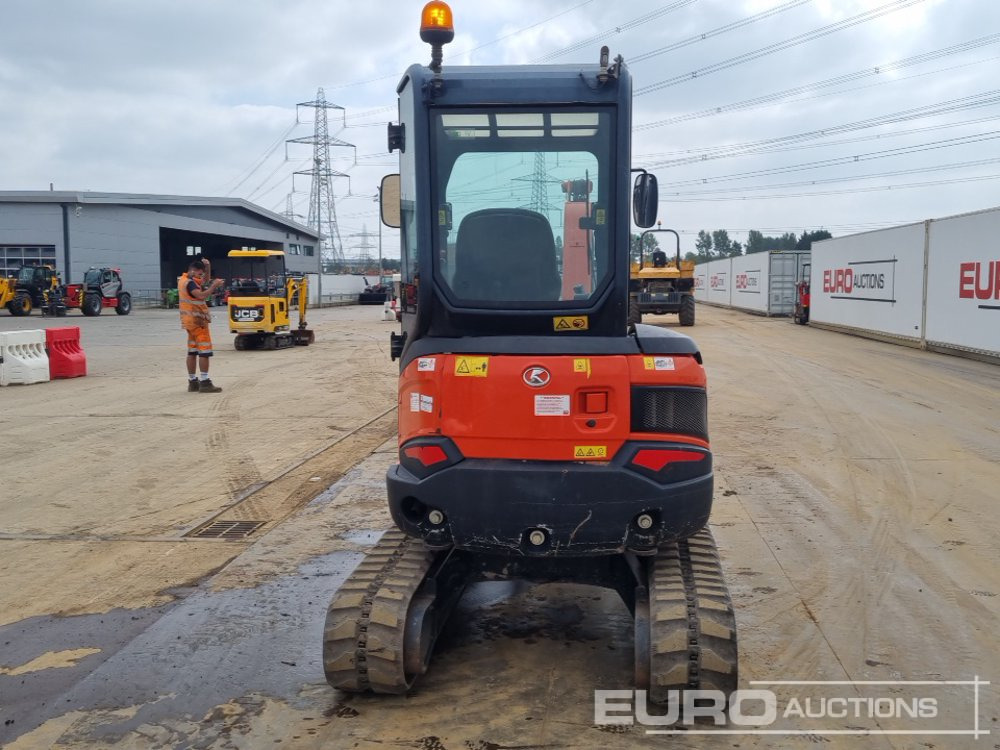 2020 Kubota U27-4 - Mini-ekskavators: foto 4 2020 Kubota U27-4 - Mini-ekskavators: foto 4