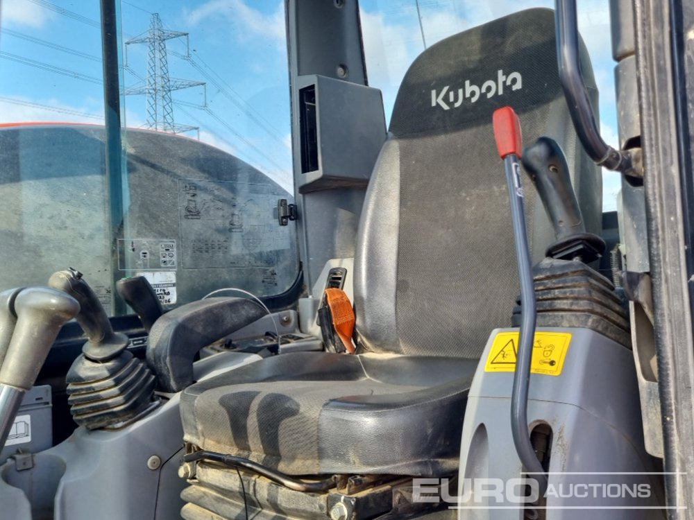 Mini-ekskavators 2020 Kubota U48-4: foto 49