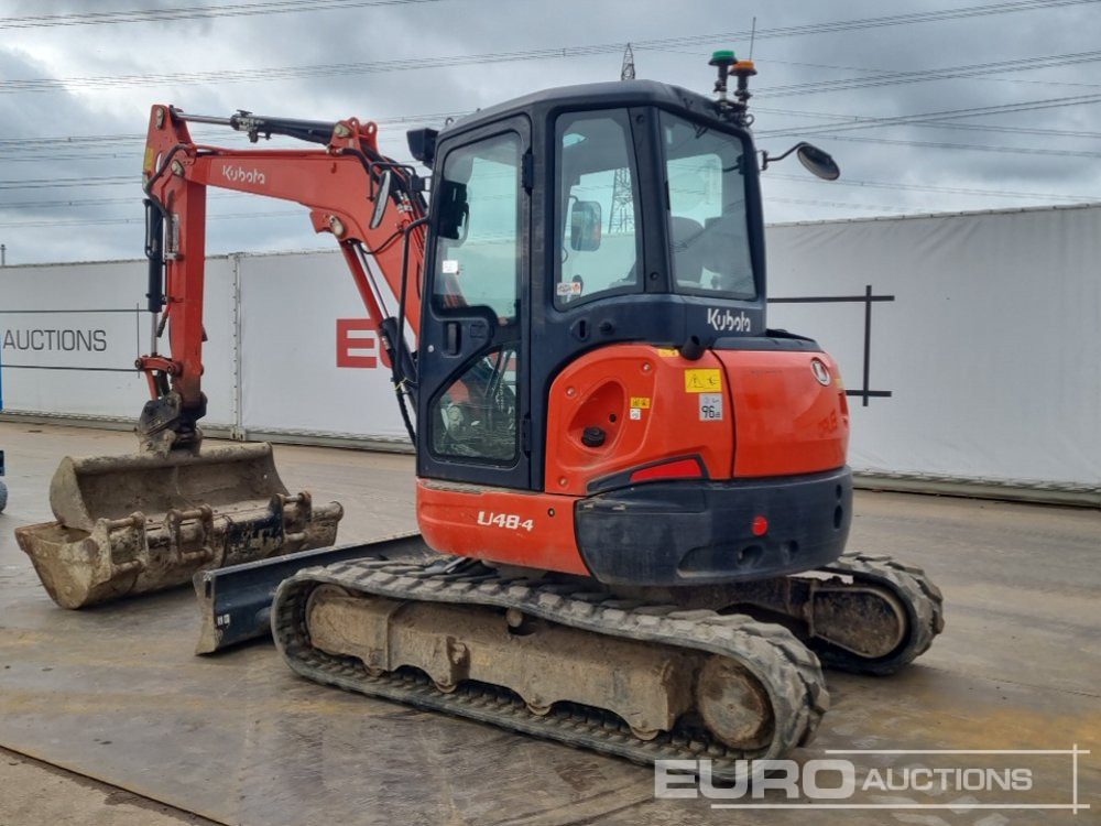 2020 Kubota U48-4 - Mini-ekskavators: foto 3 2020 Kubota U48-4 - Mini-ekskavators: foto 3