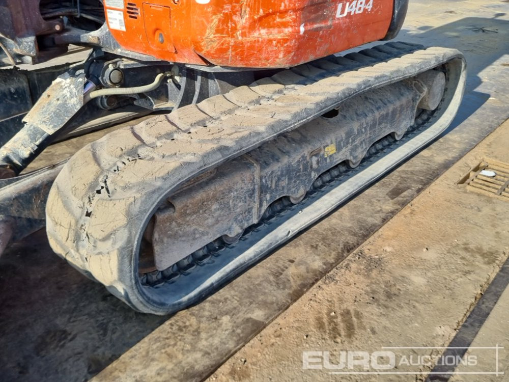 Mini-ekskavators 2020 Kubota U48-4: foto 12