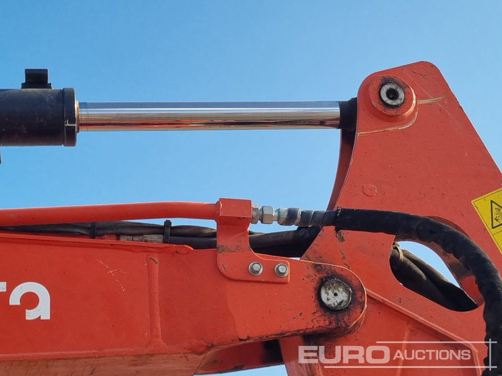 Mini-ekskavators 2020 Kubota U48-4: foto 22