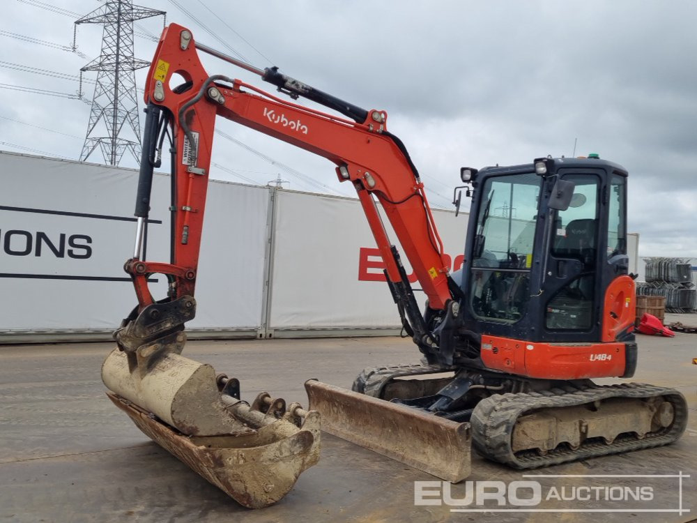 2020 Kubota U48-4 - Mini-ekskavators: foto 1 2020 Kubota U48-4 - Mini-ekskavators: foto 1