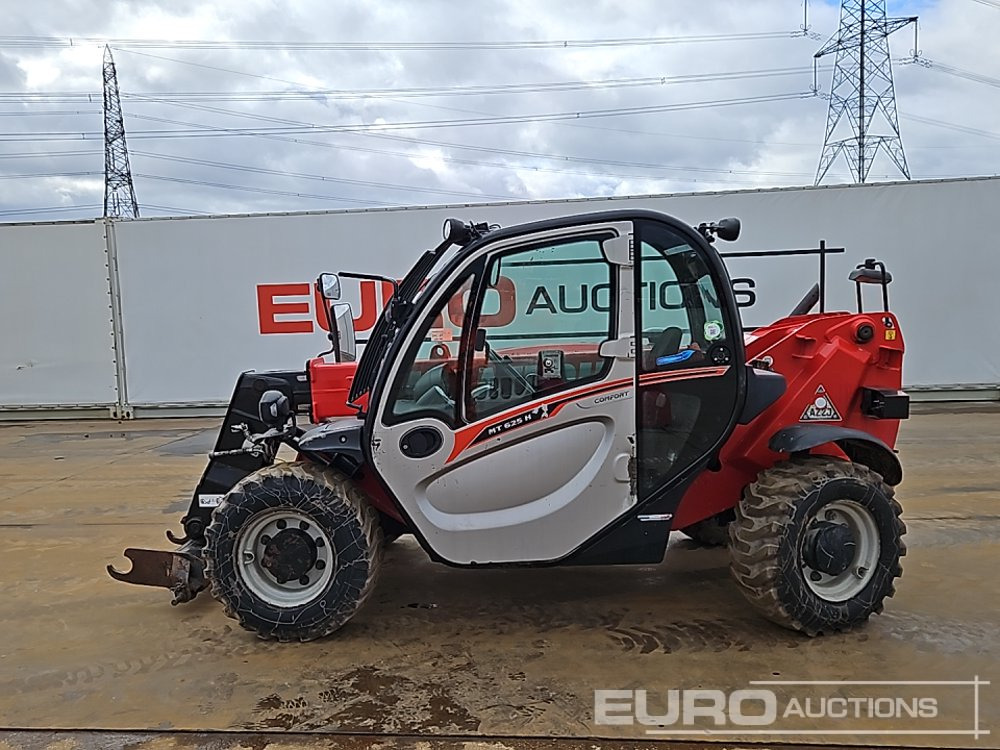 2020 Manitou MT625 - Teleskopiskais iekrāvējs: foto 2 2020 Manitou MT625 - Teleskopiskais iekrāvējs: foto 2