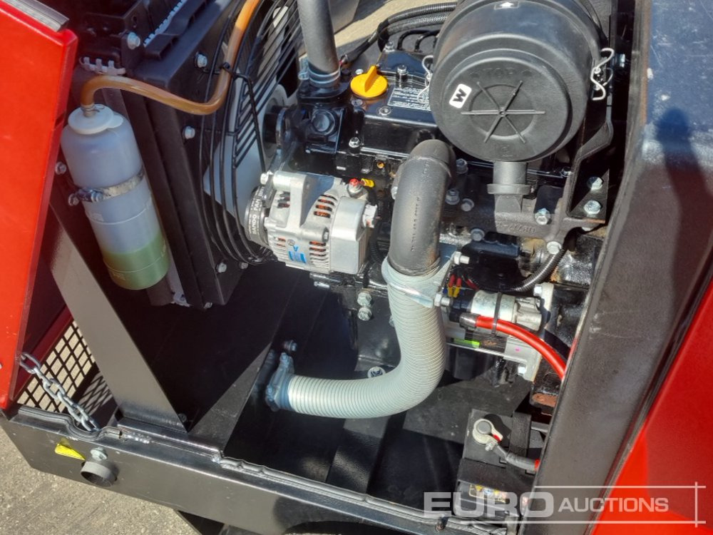 Elektroģenerators 2020 Pramac P11000+HUK: foto 18