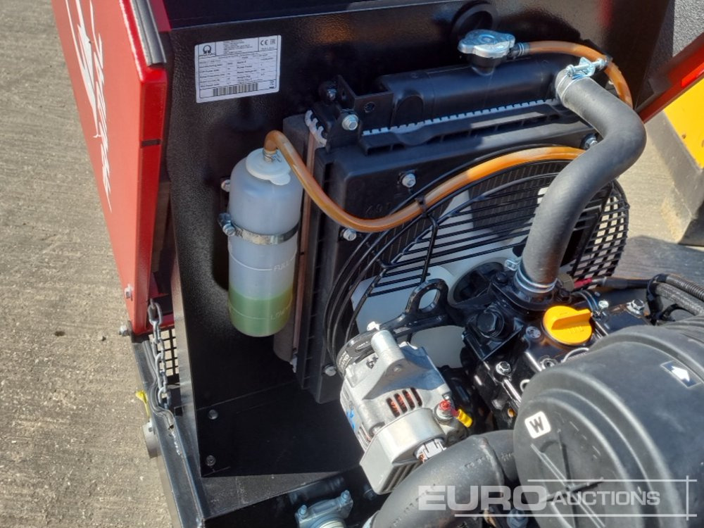 Elektroģenerators 2020 Pramac P11000+HUK: foto 17