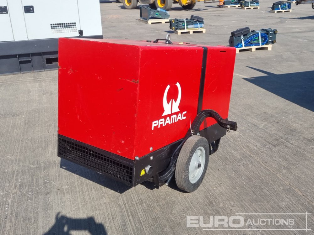 2020 Pramac P11000+HUK - Elektroģenerators: foto 1 2020 Pramac P11000+HUK - Elektroģenerators: foto 1