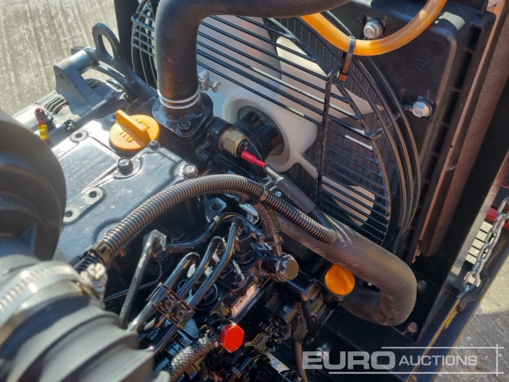 Elektroģenerators 2020 Pramac P11000+HUK: foto 16