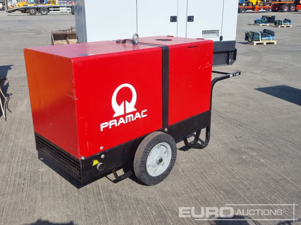 2020 Pramac P11000+HUK - Elektroģenerators: foto 1 2020 Pramac P11000+HUK - Elektroģenerators: foto 1