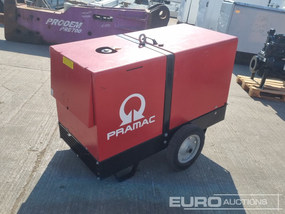 2020 Pramac P11000+HUK - Elektroģenerators: foto 5 2020 Pramac P11000+HUK - Elektroģenerators: foto 5