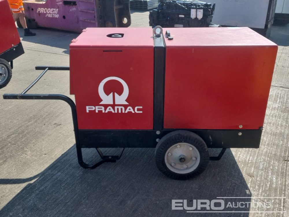 Elektroģenerators 2020 Pramac P11000+HUK: foto 6