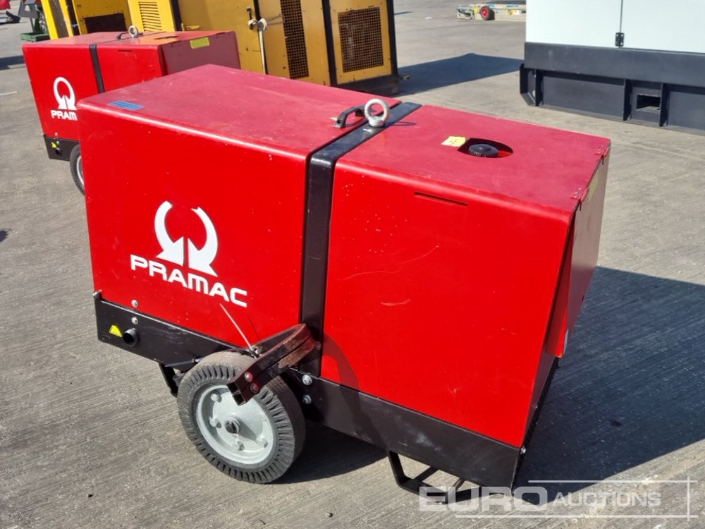 2020 Pramac P11000+HUK - Elektroģenerators: foto 3 2020 Pramac P11000+HUK - Elektroģenerators: foto 3