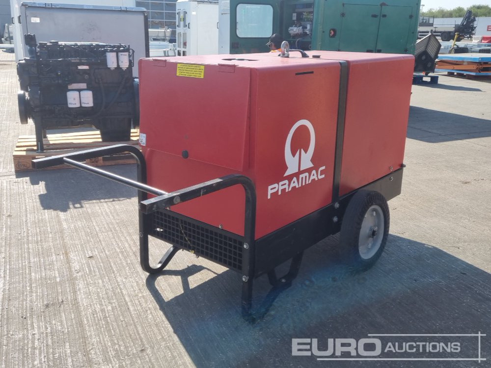 2020 Pramac P11000+HUK - Elektroģenerators: foto 5 2020 Pramac P11000+HUK - Elektroģenerators: foto 5