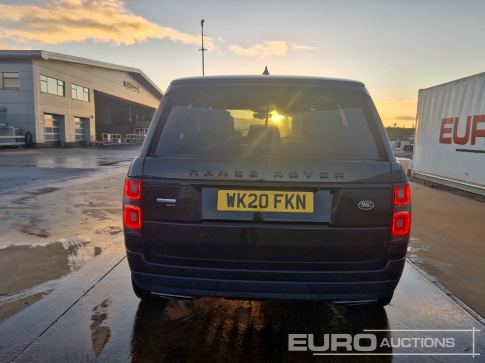 2020 Range Rover Autobiography - SUV: foto 4 2020 Range Rover Autobiography - SUV: foto 4