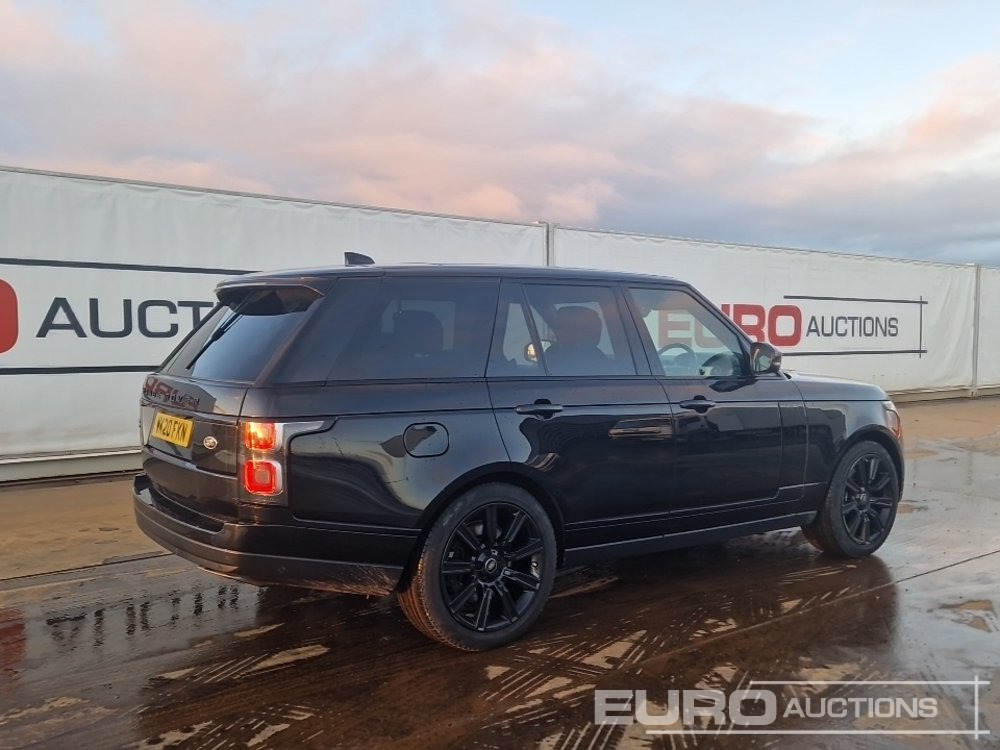 2020 Range Rover Autobiography - SUV: foto 5 2020 Range Rover Autobiography - SUV: foto 5