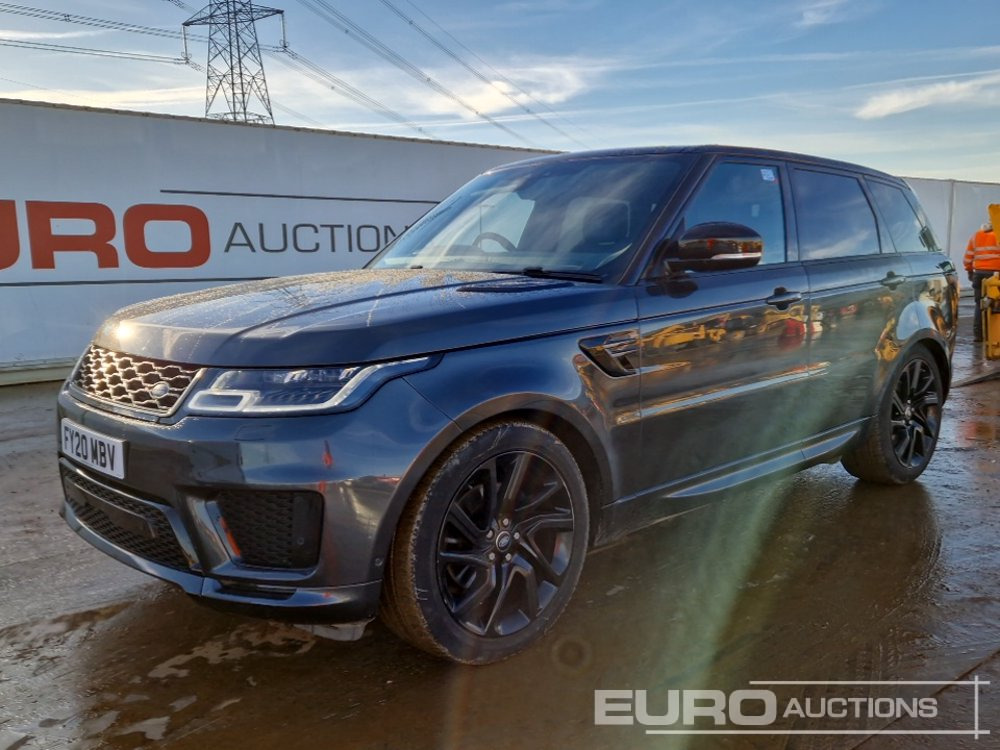 2020 Range Rover Sport - SUV: foto 1 2020 Range Rover Sport - SUV: foto 1