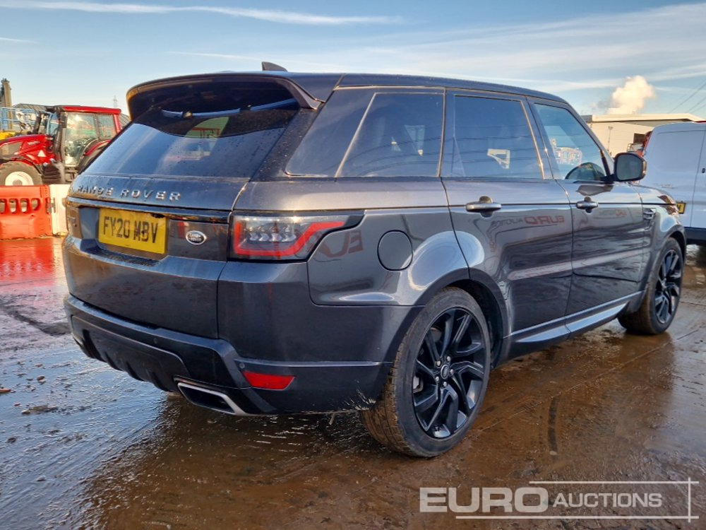 2020 Range Rover Sport - SUV: foto 5 2020 Range Rover Sport - SUV: foto 5