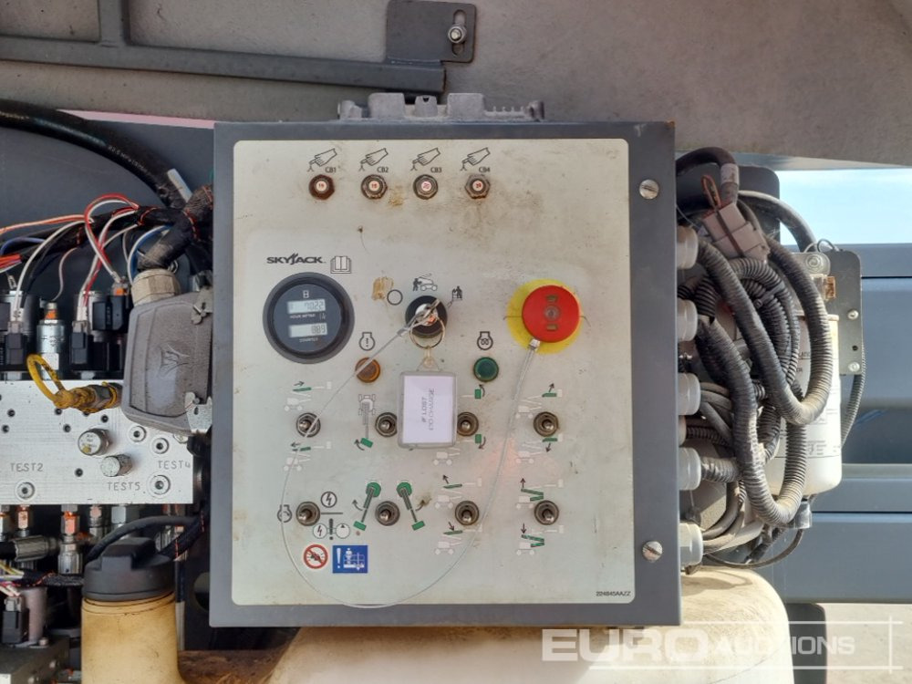 Pacēlājs 2020 SkyJack SJ46AJ: foto 28