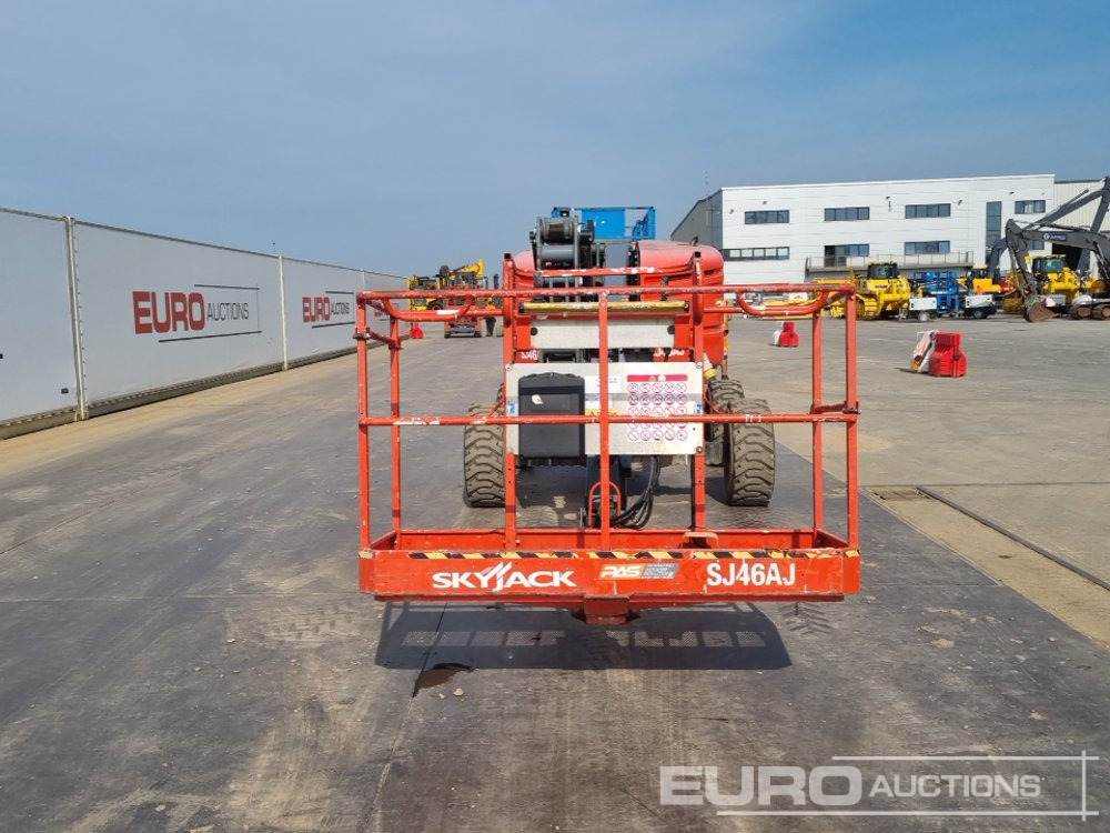 Pacēlājs 2020 SkyJack SJ46AJ: foto 8