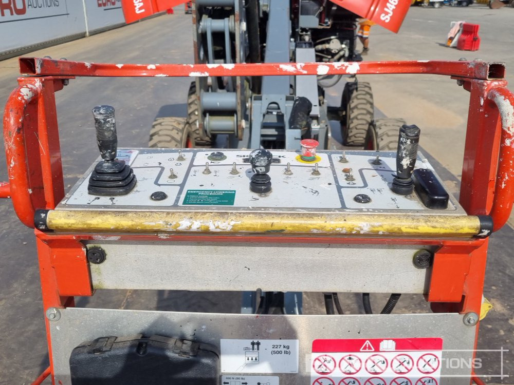Pacēlājs 2020 SkyJack SJ46AJ: foto 38