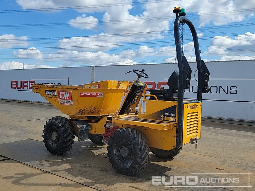 2020 Thwaites 3 Ton Swivel Skip - Mini pašizgāzējs: foto 3 2020 Thwaites 3 Ton Swivel Skip - Mini pašizgāzējs: foto 3