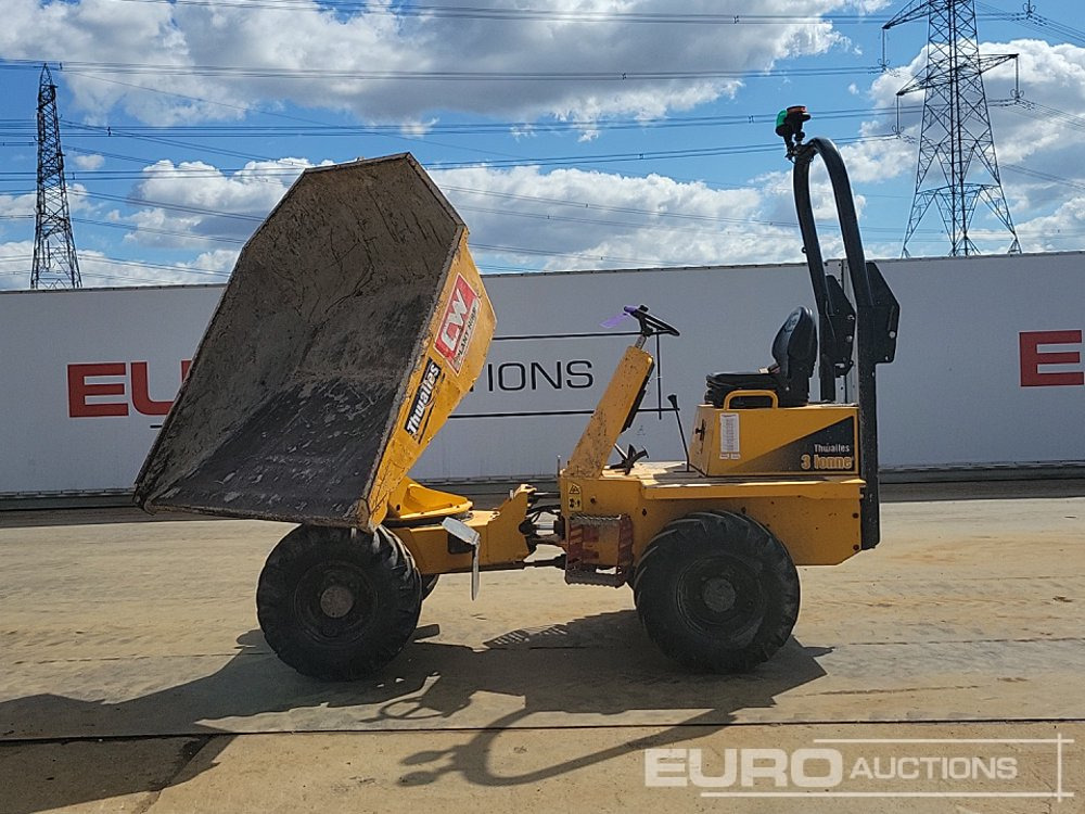 2020 Thwaites 3 Ton Swivel Skip - Mini pašizgāzējs: foto 5 2020 Thwaites 3 Ton Swivel Skip - Mini pašizgāzējs: foto 5