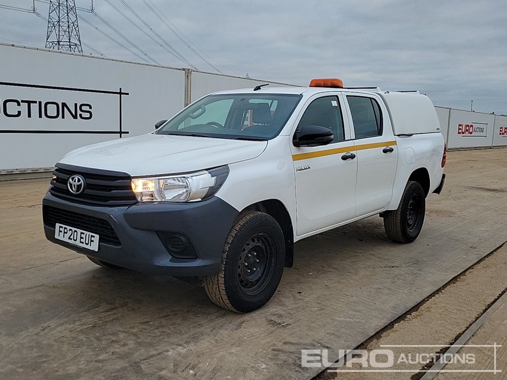 2020 Toyota Hilux Active - Pikaps: foto 1 2020 Toyota Hilux Active - Pikaps: foto 1
