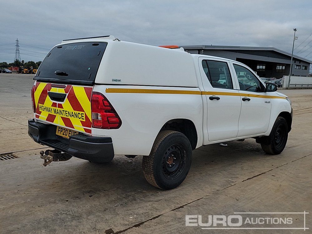 2020 Toyota Hilux Active - Pikaps: foto 5 2020 Toyota Hilux Active - Pikaps: foto 5