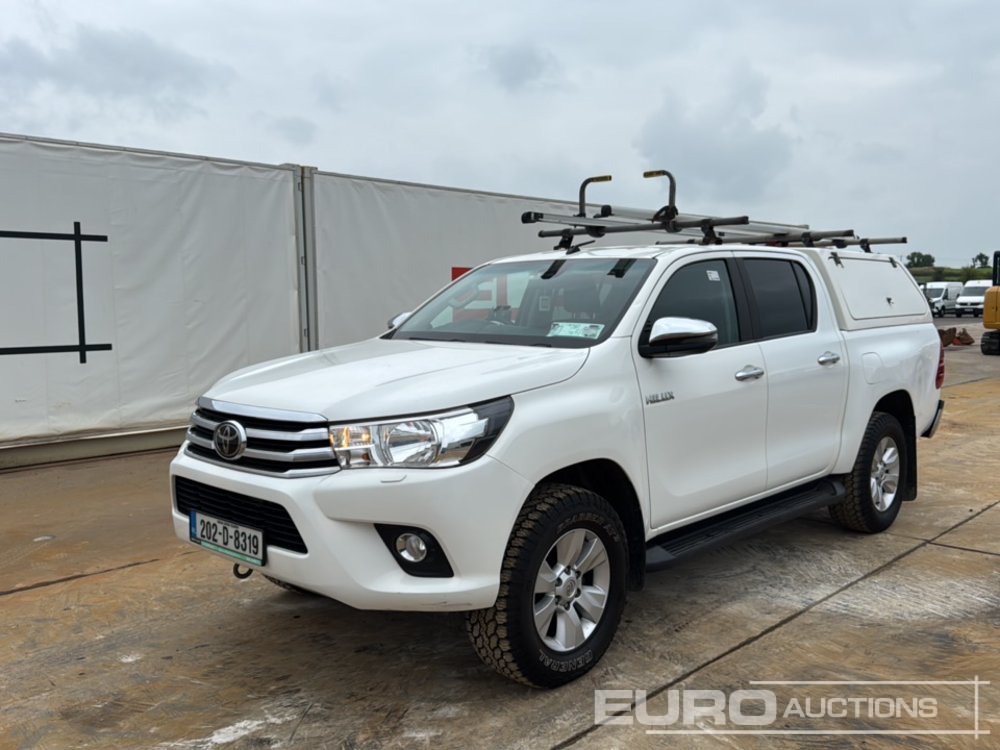 2020 Toyota Hilux - Pikaps: foto 1 2020 Toyota Hilux - Pikaps: foto 1