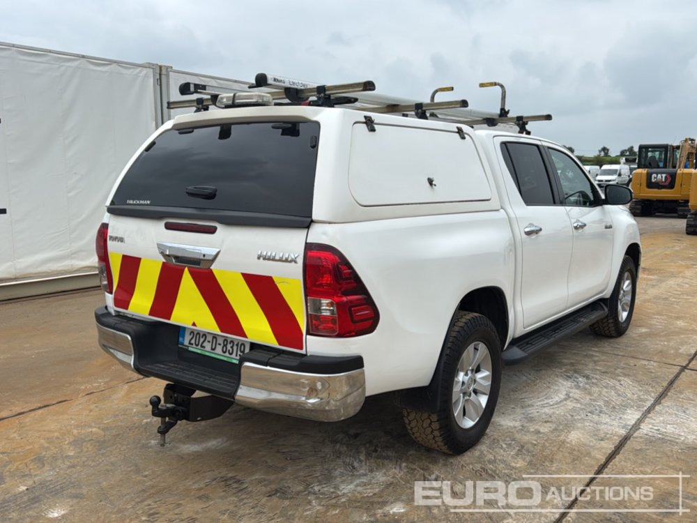 2020 Toyota Hilux - Pikaps: foto 5 2020 Toyota Hilux - Pikaps: foto 5