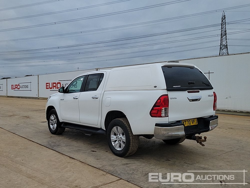 2020 Toyota Hilux Icon - Pikaps: foto 3 2020 Toyota Hilux Icon - Pikaps: foto 3