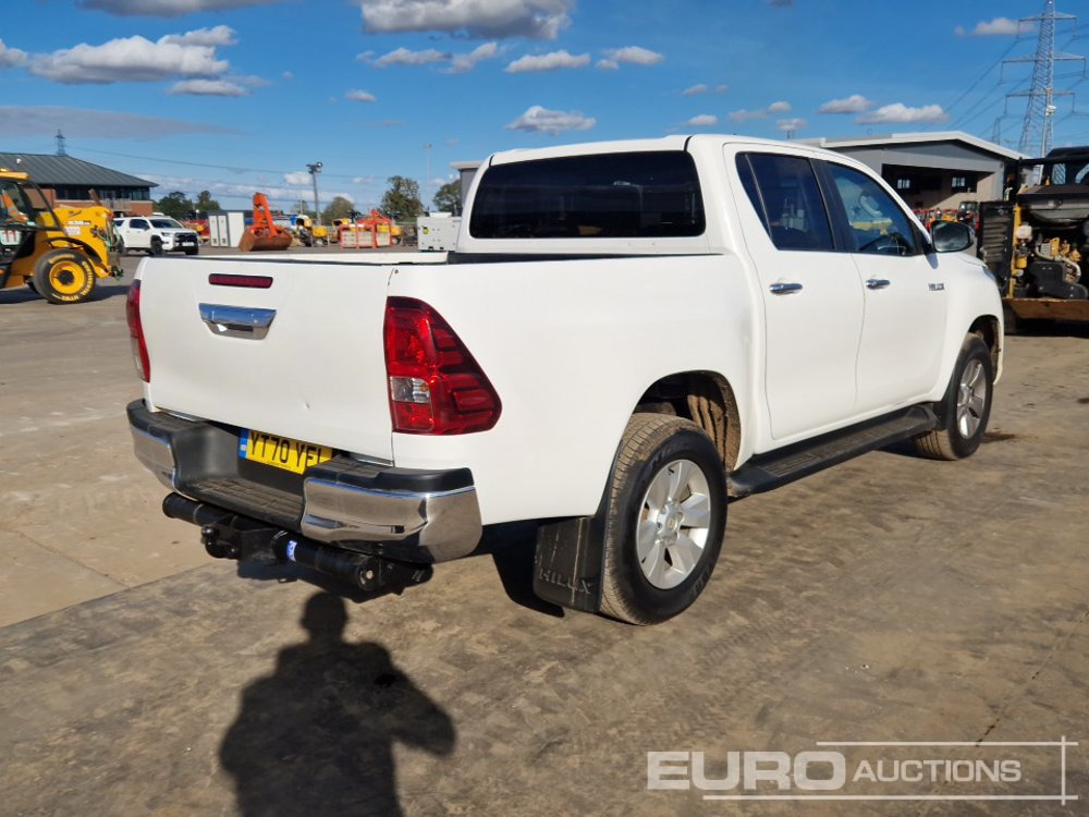 2020 Toyota Hilux Icon - Pikaps: foto 5 2020 Toyota Hilux Icon - Pikaps: foto 5