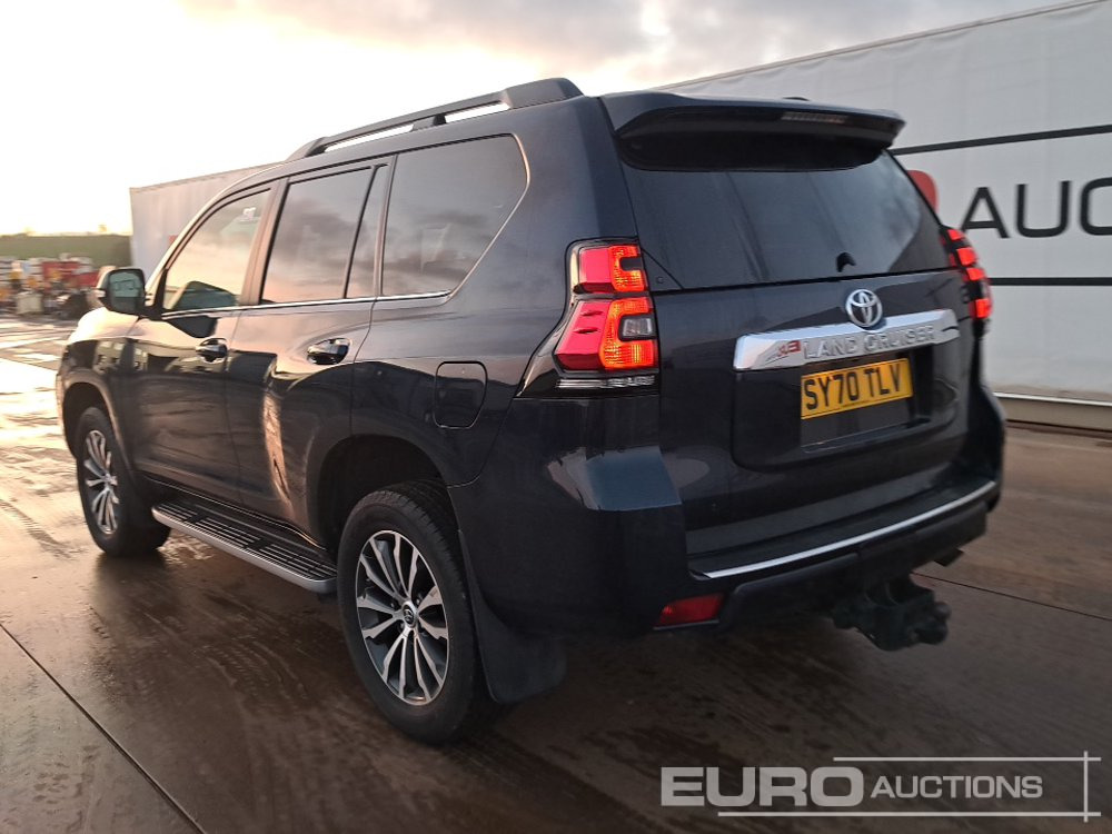 2020 Toyota Land Cruiser - SUV: foto 3 2020 Toyota Land Cruiser - SUV: foto 3