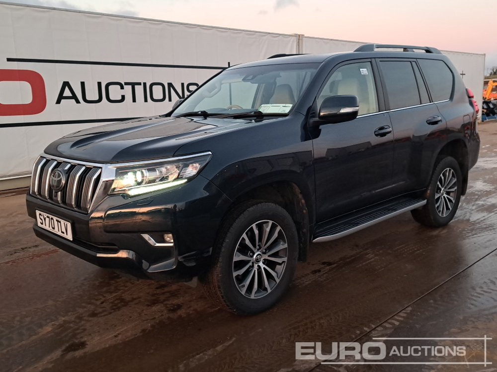 2020 Toyota Land Cruiser - SUV: foto 1 2020 Toyota Land Cruiser - SUV: foto 1