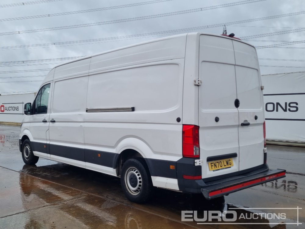 2020 Volkswagen Crafter - Komercauto refrižerators: foto 3 2020 Volkswagen Crafter - Komercauto refrižerators: foto 3