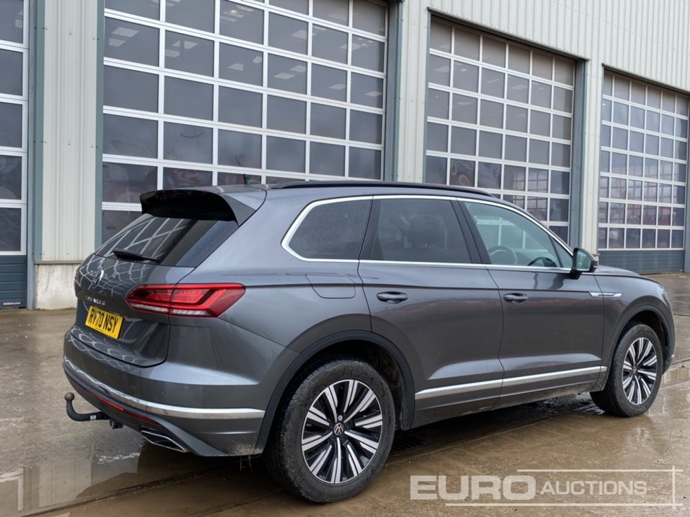 2020 Volkswagen Touareg - SUV: foto 5 2020 Volkswagen Touareg - SUV: foto 5