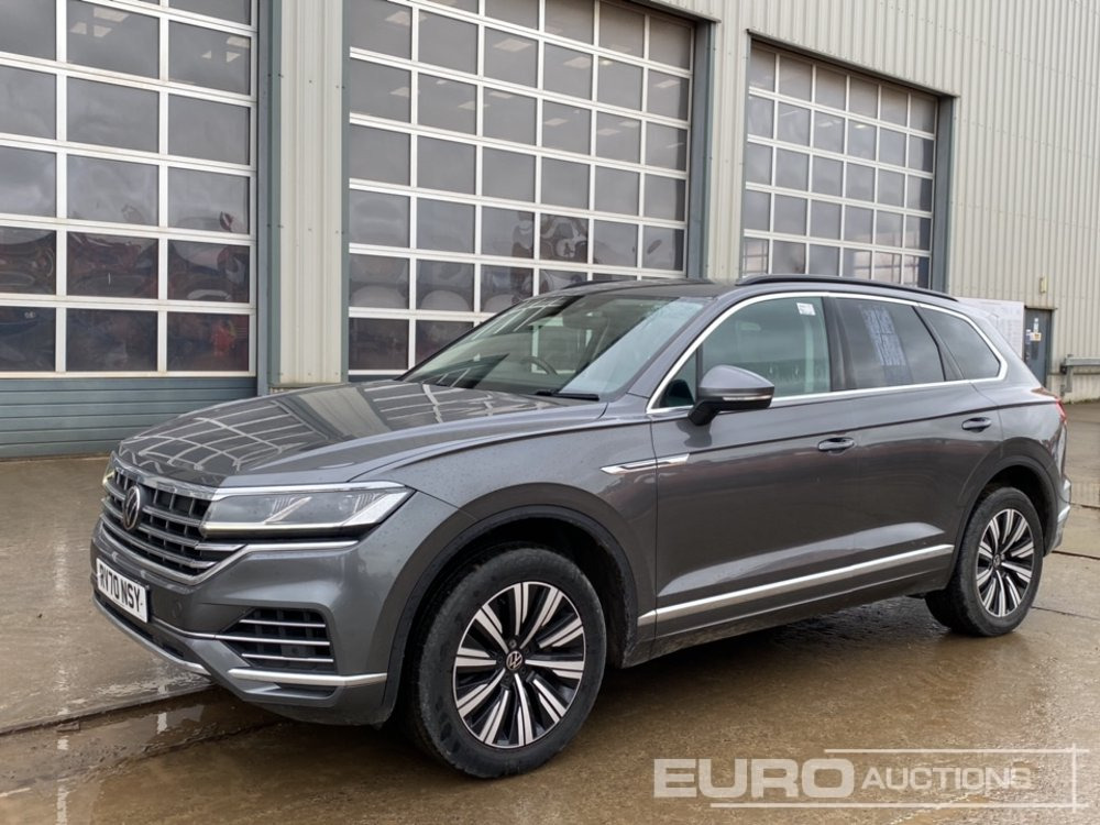 2020 Volkswagen Touareg - SUV: foto 1 2020 Volkswagen Touareg - SUV: foto 1