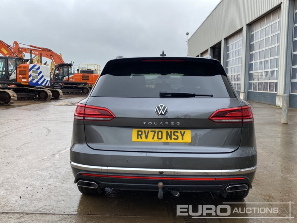 2020 Volkswagen Touareg - SUV: foto 4 2020 Volkswagen Touareg - SUV: foto 4