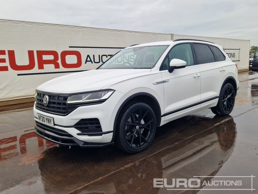 2020 Volkswagen Touareg - SUV: foto 1 2020 Volkswagen Touareg - SUV: foto 1