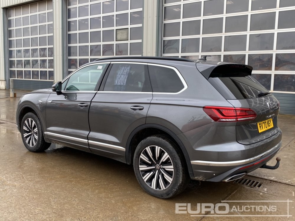 2020 Volkswagen Touareg - SUV: foto 3 2020 Volkswagen Touareg - SUV: foto 3