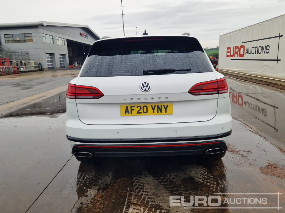 2020 Volkswagen Touareg - SUV: foto 4 2020 Volkswagen Touareg - SUV: foto 4