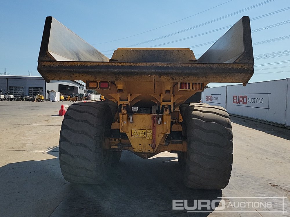 2020 Volvo A30G - Artikulētias pašizgāzējs: foto 4 2020 Volvo A30G - Artikulētias pašizgāzējs: foto 4