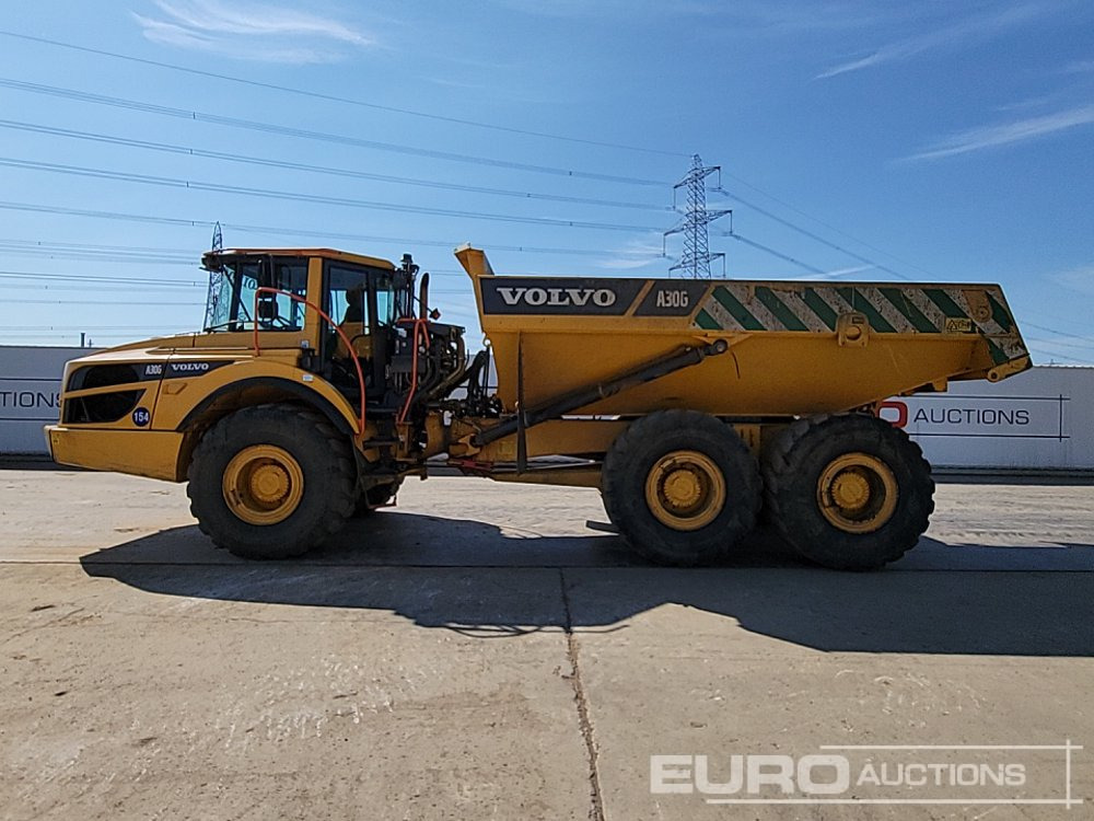 2020 Volvo A30G - Artikulētias pašizgāzējs: foto 2 2020 Volvo A30G - Artikulētias pašizgāzējs: foto 2