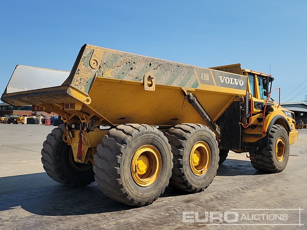 2020 Volvo A30G - Artikulētias pašizgāzējs: foto 5 2020 Volvo A30G - Artikulētias pašizgāzējs: foto 5