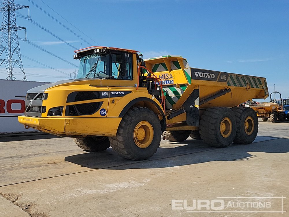 2020 Volvo A30G - Artikulētias pašizgāzējs: foto 1 2020 Volvo A30G - Artikulētias pašizgāzējs: foto 1