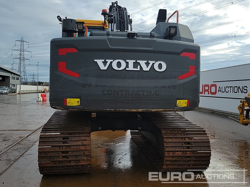 2020 Volvo EC140ELM - Kāpurķēžu ekskavators: foto 4 2020 Volvo EC140ELM - Kāpurķēžu ekskavators: foto 4